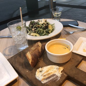 Levitate Gastropub - Pretzel loaf & levitate salad - Gastropubs Near Me - Issaquah, Washington
