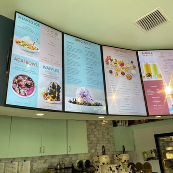 Nice Shaved Ice Cafe - Shaved Ice Near Me - Tampa, Florida Nice Shaved Ice Cafe - Shaved Ice Near Me - Tampa, Florida