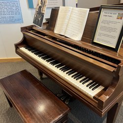 Winchester-Frederick County Visitors Center - Up close & personal