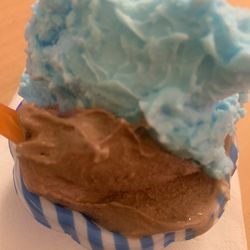 Cold Spoons Gelato - Choco Thai Chili and Smurfberry