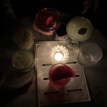 Apotheke - Our drinks for the night! - Cocktail Bars Near Me - New York, New York Apotheke - Our drinks for the night! - Cocktail Bars Near Me - New York, New York