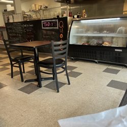 Old School Subs - Inside