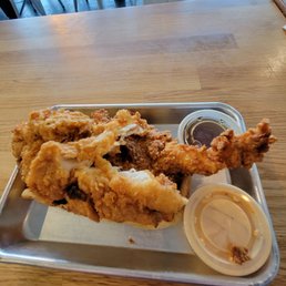 Chicken and Waffles