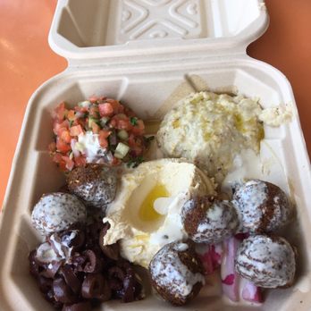 Falafelle - Vegan Near Me - Belmont, California