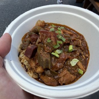 EPCOT - International Flower & Garden Festival - Spicy Chicken Gumbo featuring BEN'S ORIGINAL™ Long Grain & Wild Rice with Andouille Sausage - Amusement Parks Near Me - Lake Buena Vista, Florida