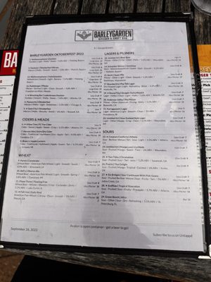 Menu photo 6 Barleygarden Kitchen - Alpharetta Alpharetta, GA Menu photo 6 Barleygarden Kitchen - Alpharetta Alpharetta, GA