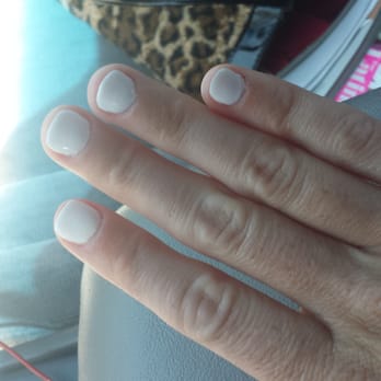 7 Nail Spa - The paint work was terrible!! - Nail Salons Near Me - Santa Rosa, California