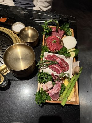 Zaya 1943 Korean Steakhouse by null