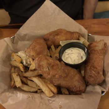 Hog Snappers Shack & Sushi - Fish and Chips. Cole slaw included. - Sushi Bars Near Me - Tequesta, Florida Hog Snappers Shack & Sushi - Fish and Chips. Cole slaw included. - Sushi Bars Near Me - Tequesta, Florida