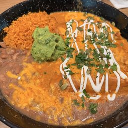 Butternut Squash Enchiladas