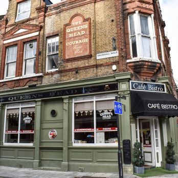 Queens Head Cafe - Cafes Near Me - London, XGL