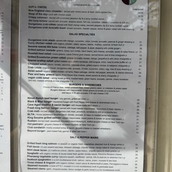 Salt & Pepper - menu - American Near Me - Tiburon, California