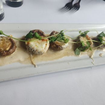 Carnivore & The Queen - 3 cheese stuffed mushrooms - Supper Clubs Near Me - Downers Grove, Illinois Carnivore & The Queen - 3 cheese stuffed mushrooms - Supper Clubs Near Me - Downers Grove, Illinois