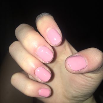 Red Nails & Spa - More bleeding cuticles... Right hand. - Nail Salons Near Me - North Providence, Rhode Island