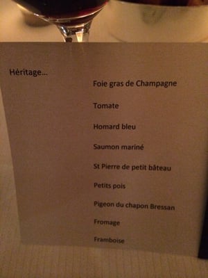 Menu photo 3 L'Assiette Champenoise Tinqueux, 51