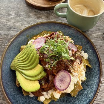 Bandoleros Cafe - Chilaquiles - Breakfast & Brunch Near Me - Huntington Beach, California Bandoleros Cafe - Chilaquiles - Breakfast & Brunch Near Me - Huntington Beach, California