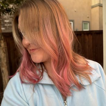 Evolve Salon - Fun pink! - Hair Stylists Near Me - Covina, California