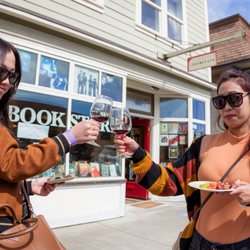 Mendocino Coast Chamber of Commerce & Visitor Center - Wine tasting at the Fort Bragg Whale Festival