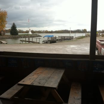 The Lagoon Saloon - Looking out at the majestic Portage River - Pizza Near Me - Port Clinton, Ohio The Lagoon Saloon - Looking out at the majestic Portage River - Pizza Near Me - Port Clinton, Ohio