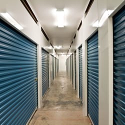 Secure Storage - Inside storage units