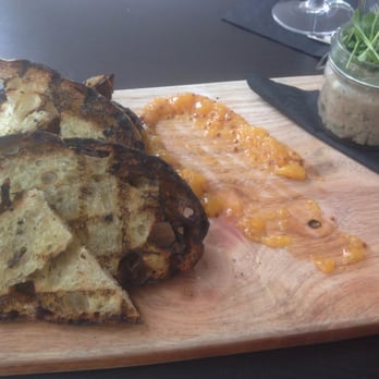 Fire Restaurant & Lounge - Duck Rillette - New American Near Me - Denver, Colorado Fire Restaurant & Lounge - Duck Rillette - New American Near Me - Denver, Colorado