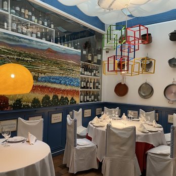 Casa Benigna - Back room - Arroceria / Paella Near Me - Madrid, M