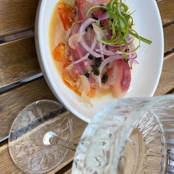Indo - Hamachi carpaccio - Pan Asian Near Me - St. Louis, Missouri
