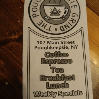 The Poughkeepsie Grind - Coffee & Tea Near Me - Poughkeepsie, New York