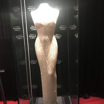 Ripley's Believe It or Not! - Marilyn Monroe dress Ripleys paid $5 million for :) - Museums Near Me - Branson, Missouri Ripley's Believe It or Not! - Marilyn Monroe dress Ripleys paid $5 million for :) - Museums Near Me - Branson, Missouri