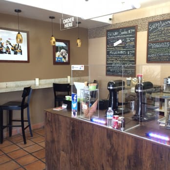 Nitroinfusions - An interesting menu - Ice Cream & Frozen Yogurt Near Me - La Quinta, California