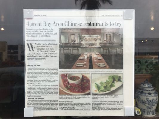 Menu photo 5 Edna Ray San Jose, CA