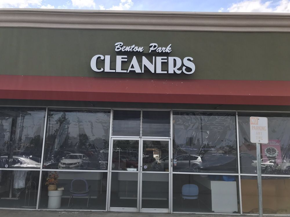 BENTON PARK CLEANERS 2513 S H St, Bakersfield, CA Yelp