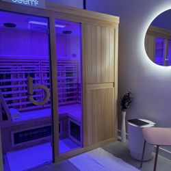 beem - Infrared light therapy penetrate deeply into tissues, reducing pain & improving circulation.highly effective for arthritis & fibromyalgia
