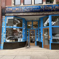 South Main Book Company - The front of shore is cute but the inside is perfect