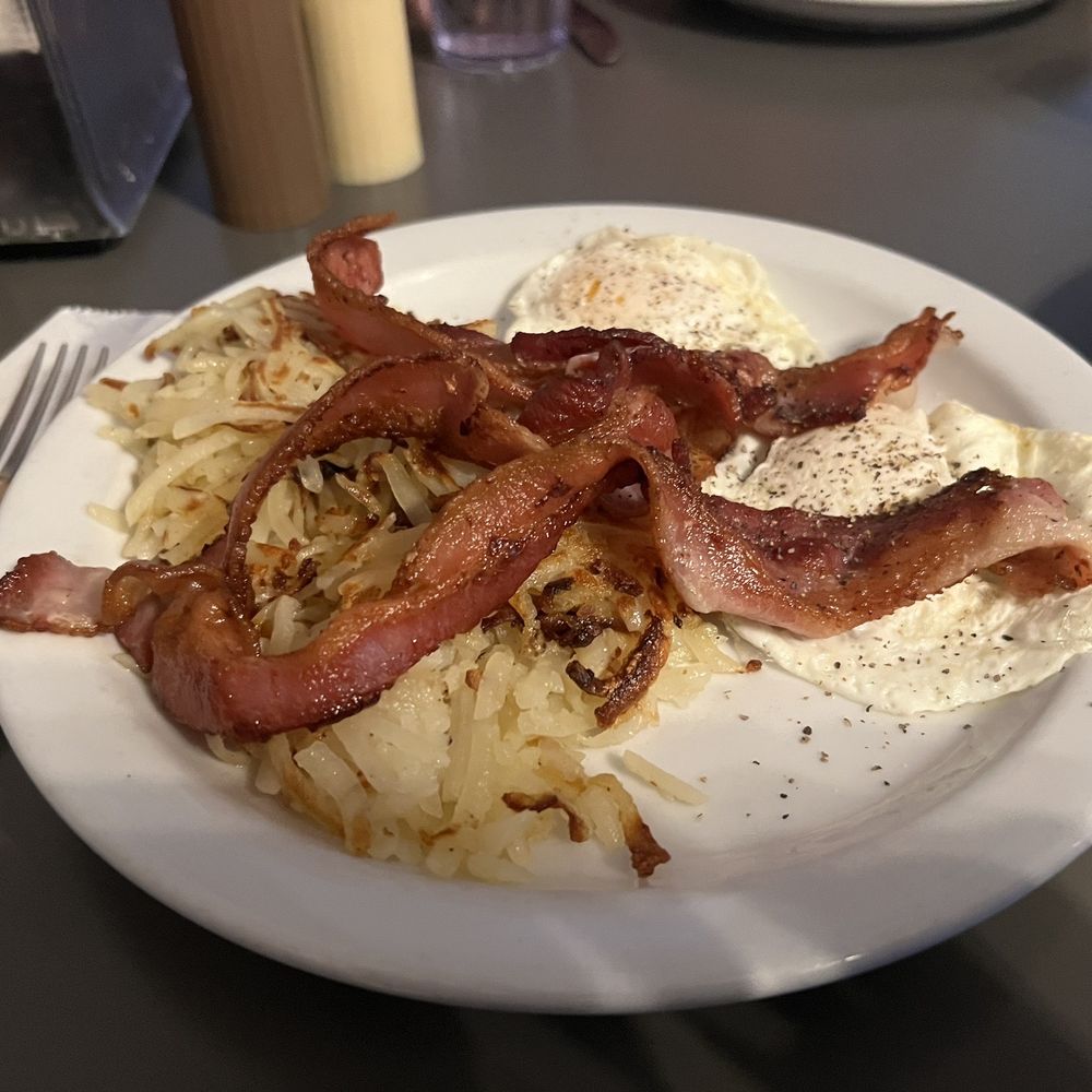 Bacon Bacon & Eggs