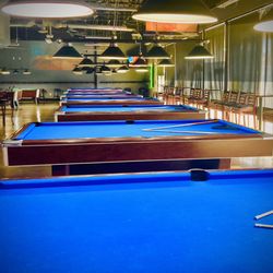 N8's Billiards - Lots of space and well maintained tables available.