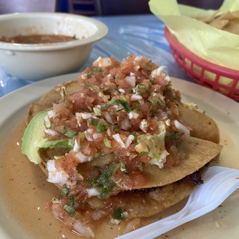 Mariscos 4 Vientos - Tacos Dorados de Camaron - Seafood Near Me - Los Angeles, California