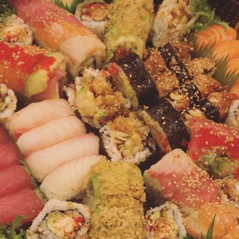 East Sushi Bistro - sushi platter - Sushi Bars Near Me - Brooklyn, New York