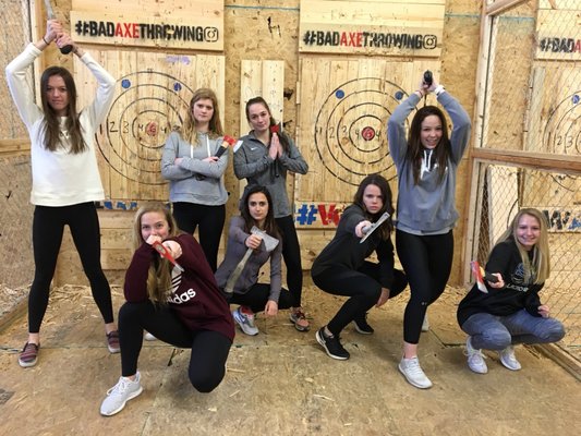Bad Axe Throwing Atlanta by null