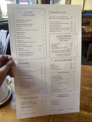 Menu photo 1 Burgoo Bistro North Vancouver, BC Menu photo 1 Burgoo Bistro North Vancouver, BC