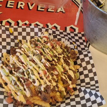 Desvelados - Azada fries... Delicious - Mexican Near Me - Glendale, California