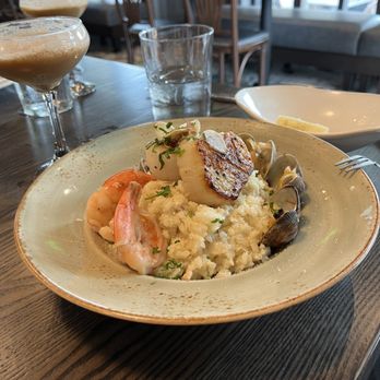 Zucca Gastrobar - Seafood risotto - Pizza Near Me - Westport, Connecticut