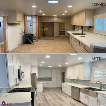 Ace Kitchen And Bath - A completely new kitchen. Love it! - General Contractors Near Me - La Habra, California Ace Kitchen And Bath - A completely new kitchen. Love it! - General Contractors Near Me - La Habra, California