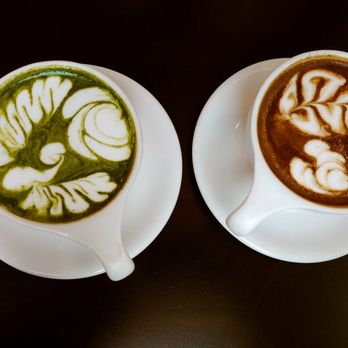 Ogawa Coffee - Green tea latte and houjicha latte. Definitely recommend! - Coffee & Tea Near Me - Boston, Massachusetts Ogawa Coffee - Green tea latte and houjicha latte. Definitely recommend! - Coffee & Tea Near Me - Boston, Massachusetts