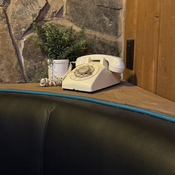 Thunderbird Lounge - Rotary Dial Telephone - Lounges Near Me - Phoenix, Arizona