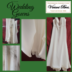 Viviani Bros Professional Garment Care - We clean and preserve wedding gowns,  most are $225