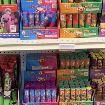 John's Discount Fireworks - Cute fun ones - Fireworks Near Me - Caldwell, Idaho
