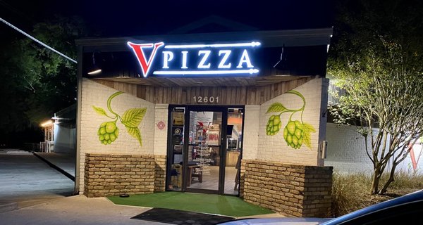 V Pizza + Tap Garden by null