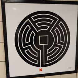 St. John's Wood Underground Station - Labyrinth