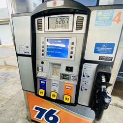76 Big boss Stores - 93 octane